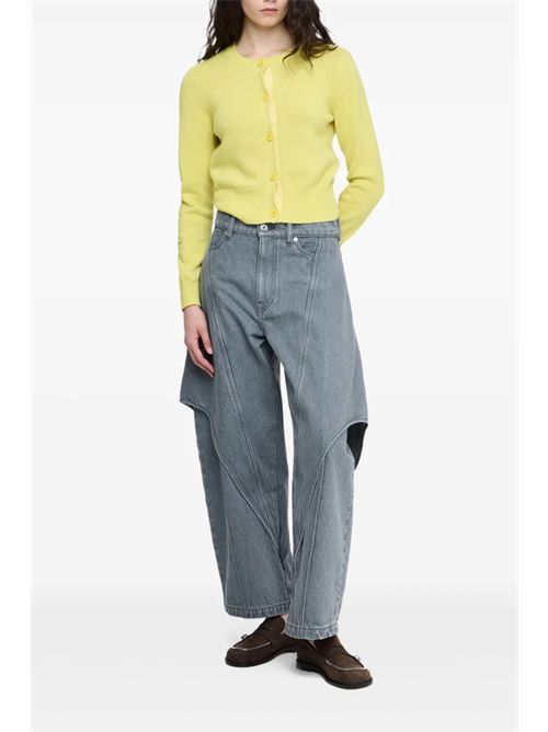 Cardigan con logo JW ANDERSON | KW1447YN0447207